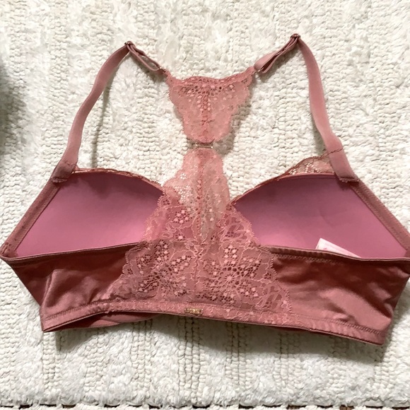 Victoria’s Secret Date Lace Push Up T Back Bra 36D - Picture 2 of 7